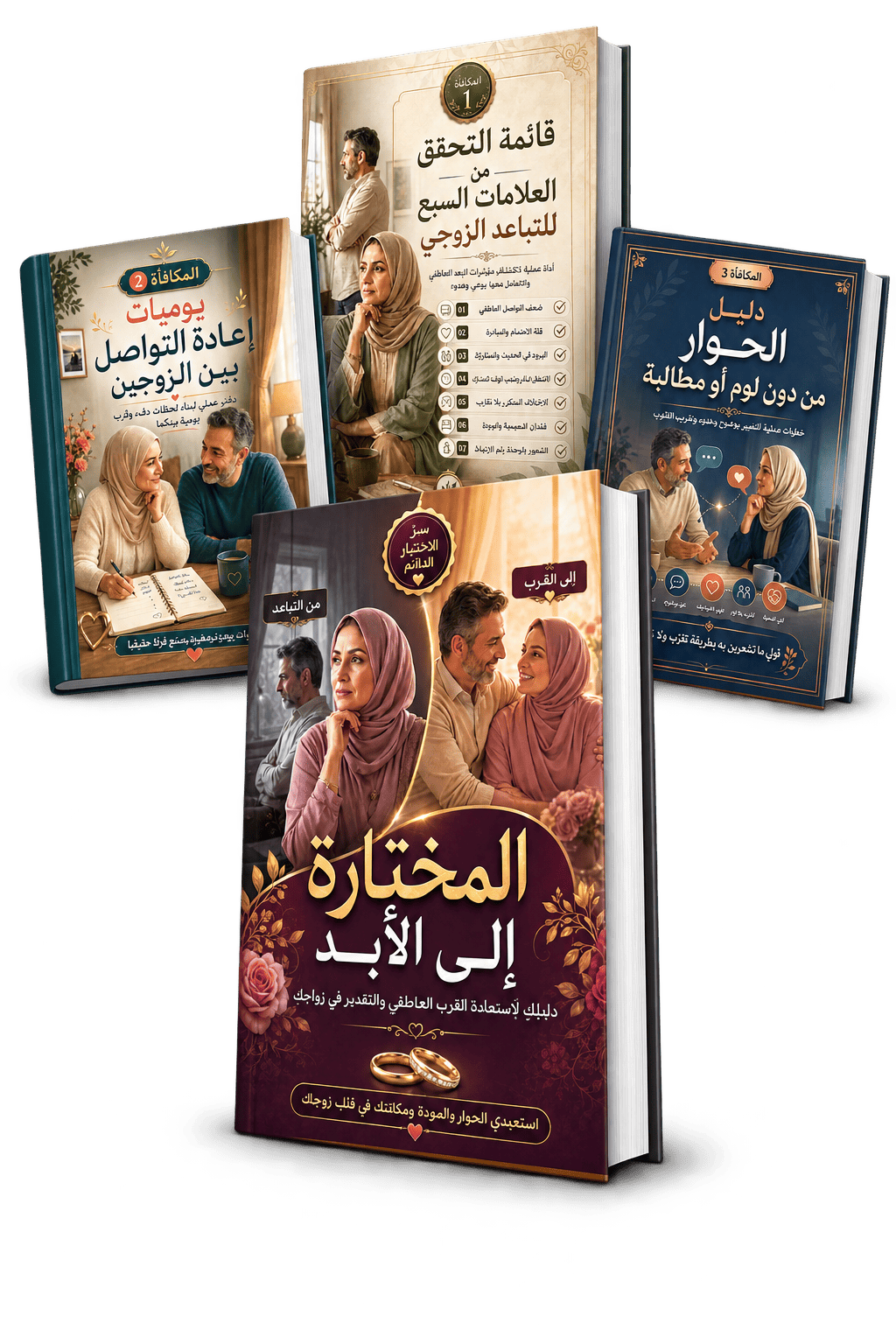 عرض مرئي لكتاب «المختارة إلى الأبد» والمكافآت الثلاث